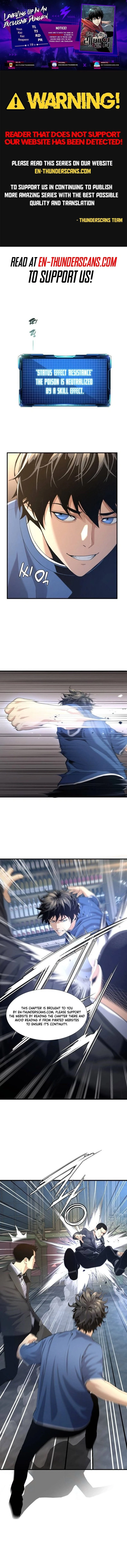 Levelling Up In An Exclusive Dungeon Chapter 19 - 1