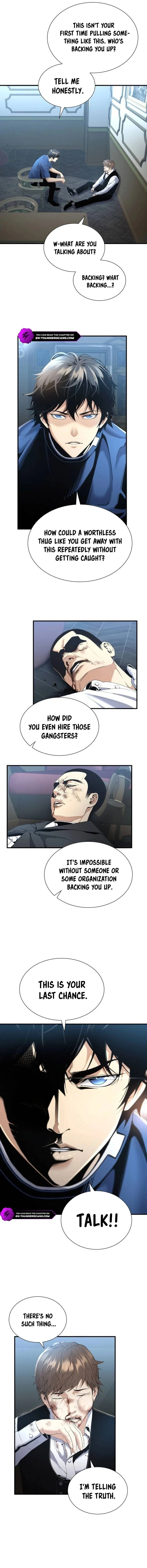 Levelling Up In An Exclusive Dungeon Chapter 19 - 7