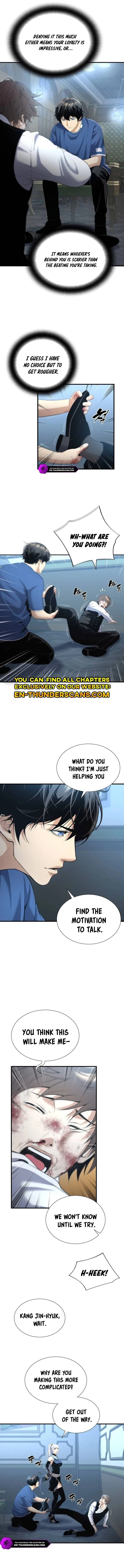Levelling Up In An Exclusive Dungeon Chapter 19 - 8
