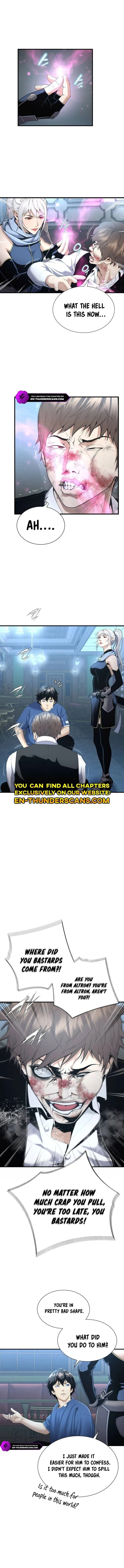 Levelling Up In An Exclusive Dungeon Chapter 19 - 9