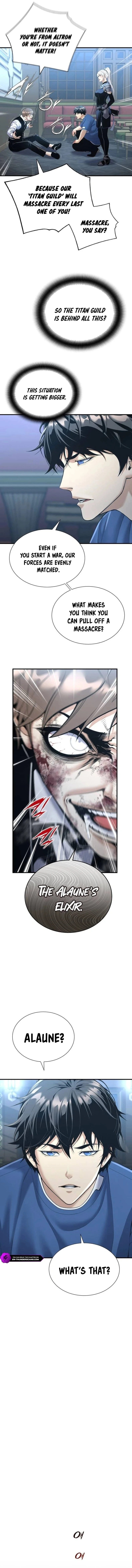 Levelling Up In An Exclusive Dungeon Chapter 19 - 10