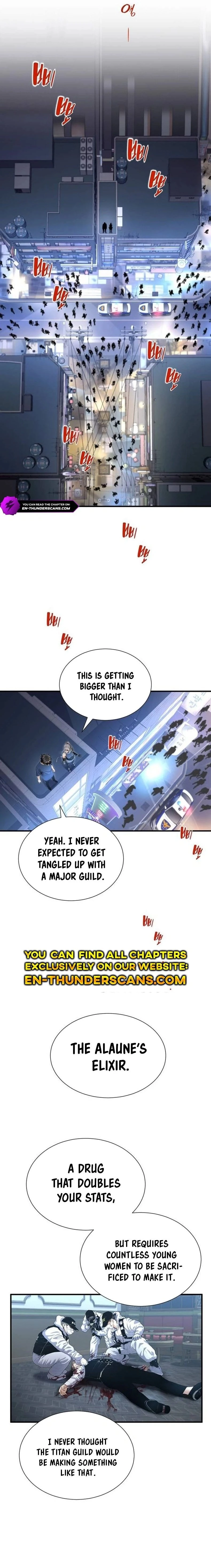 Levelling Up In An Exclusive Dungeon Chapter 19 - 11