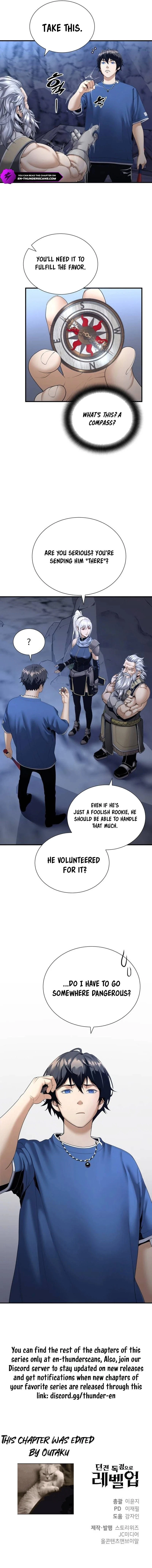 Levelling Up In An Exclusive Dungeon Chapter 17 - 11