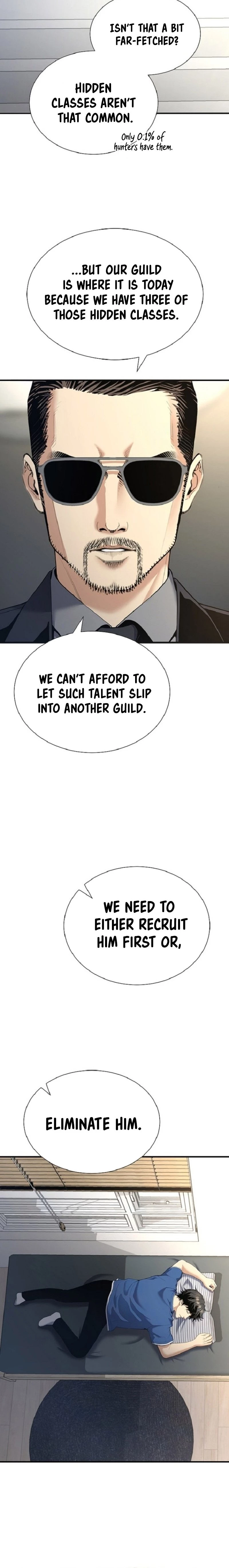 Levelling Up In An Exclusive Dungeon Chapter 15 - 3