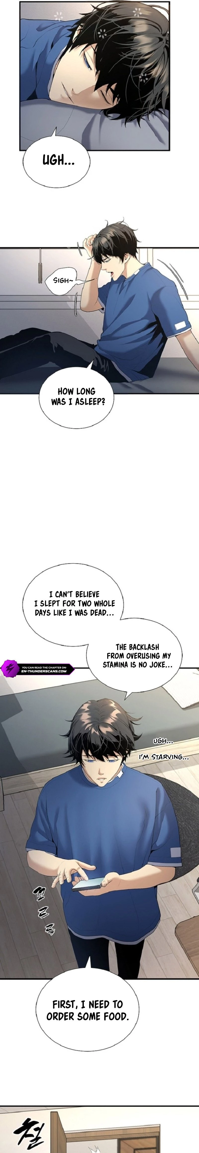 Levelling Up In An Exclusive Dungeon Chapter 15 - 4