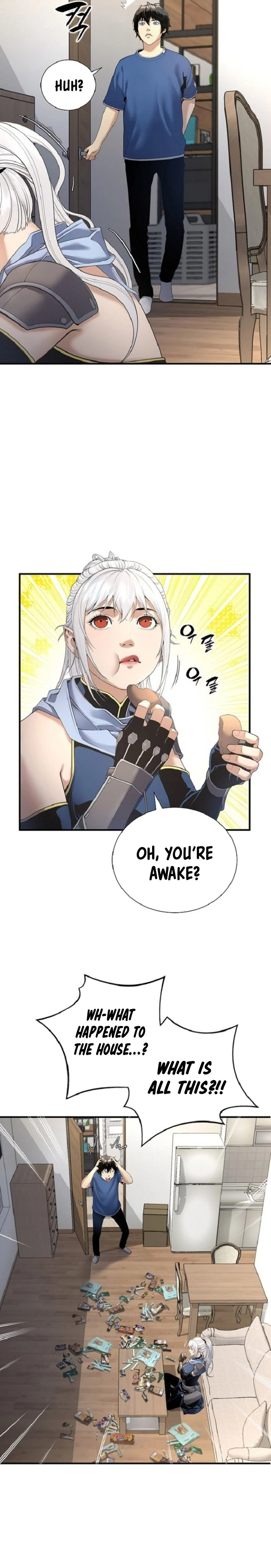 Levelling Up In An Exclusive Dungeon Chapter 15 - 5