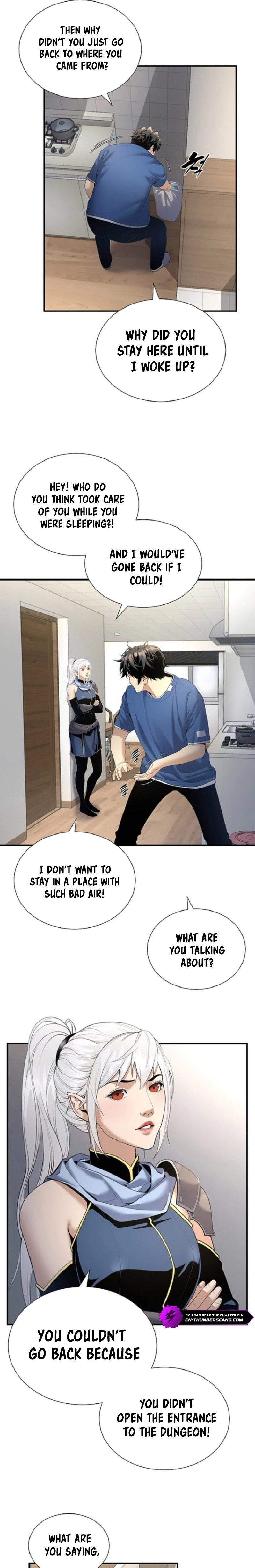 Levelling Up In An Exclusive Dungeon Chapter 15 - 7