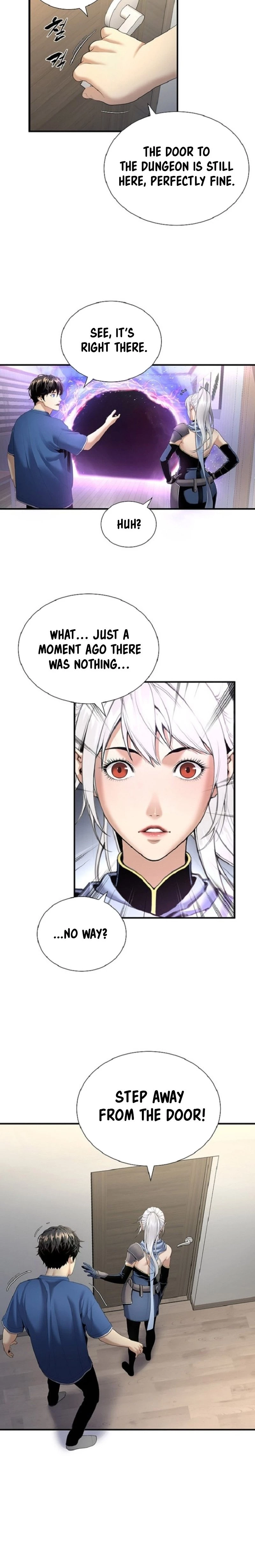 Levelling Up In An Exclusive Dungeon Chapter 15 - 8