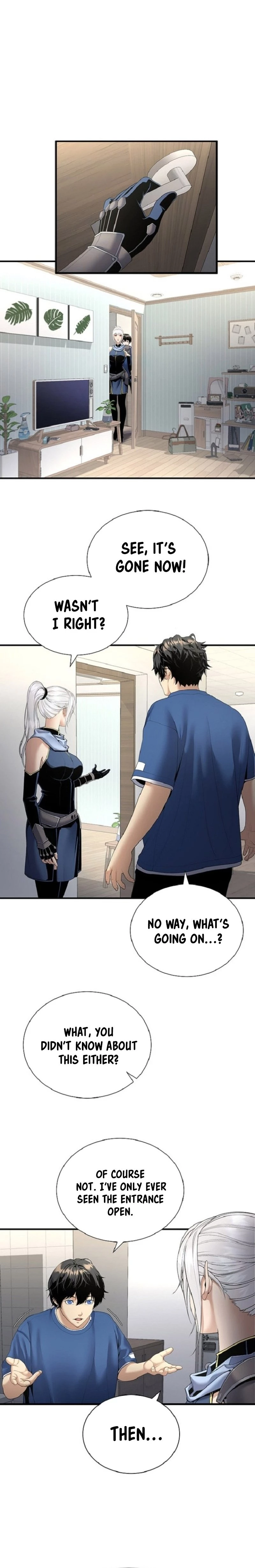 Levelling Up In An Exclusive Dungeon Chapter 15 - 9