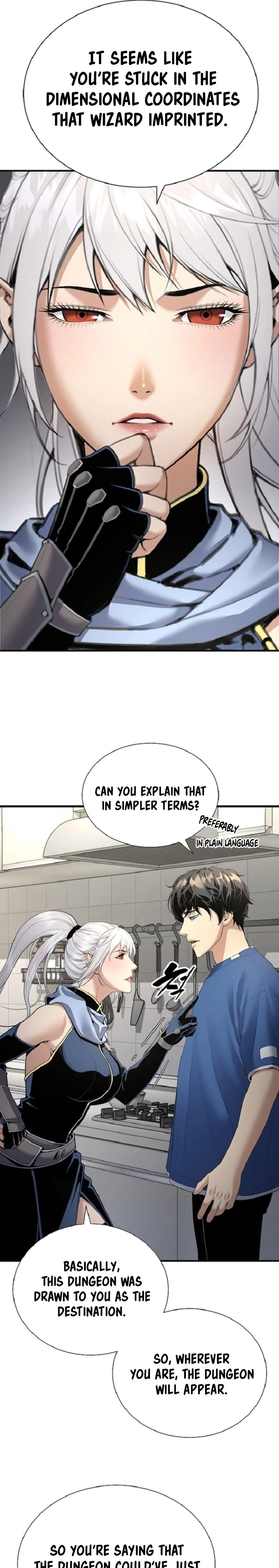 Levelling Up In An Exclusive Dungeon Chapter 15 - 10