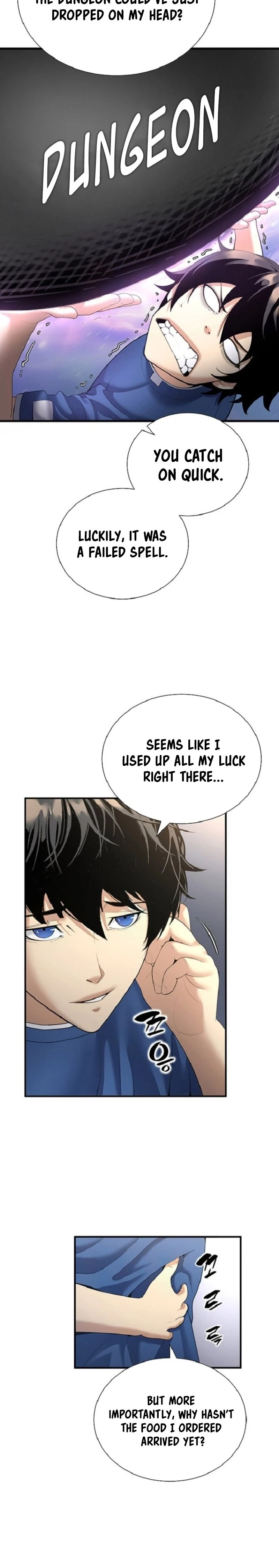Levelling Up In An Exclusive Dungeon Chapter 15 - 11