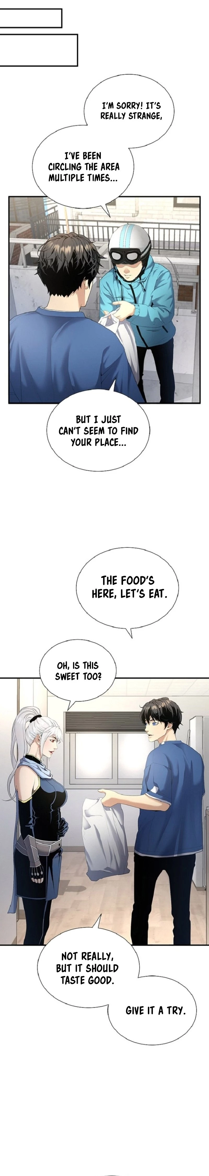 Levelling Up In An Exclusive Dungeon Chapter 15 - 12