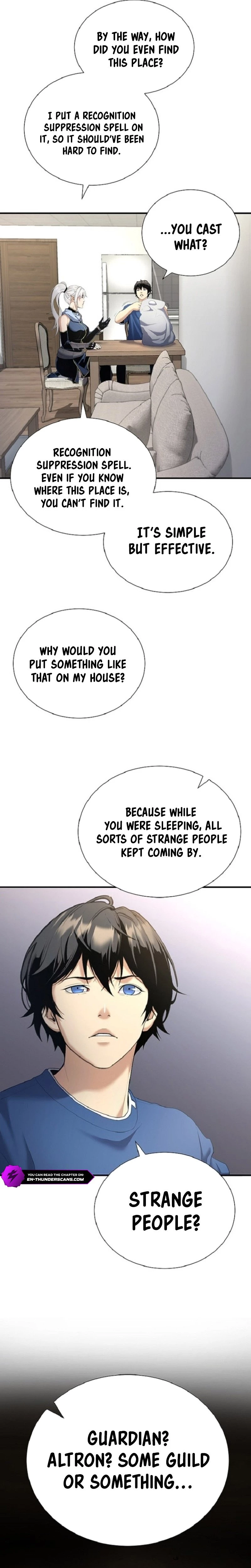 Levelling Up In An Exclusive Dungeon Chapter 15 - 13