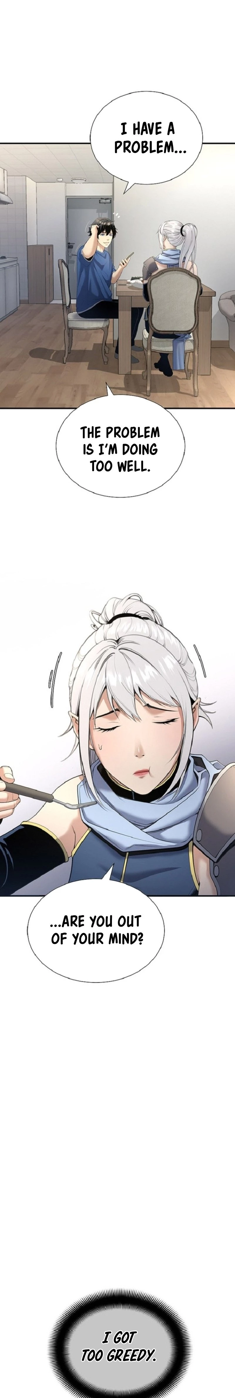 Levelling Up In An Exclusive Dungeon Chapter 15 - 16