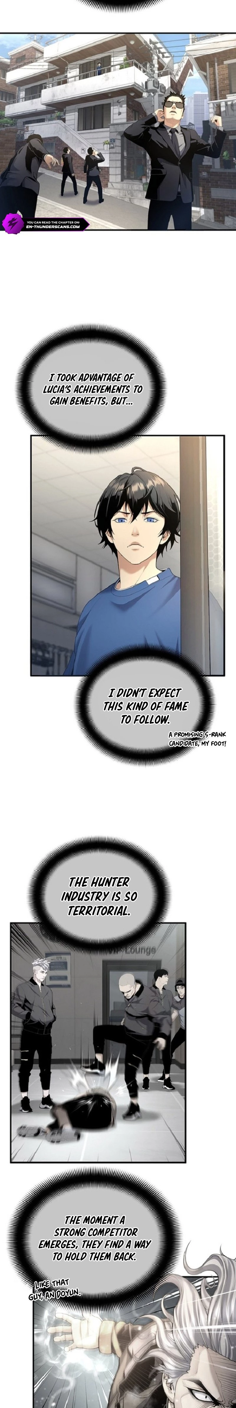 Levelling Up In An Exclusive Dungeon Chapter 15 - 17