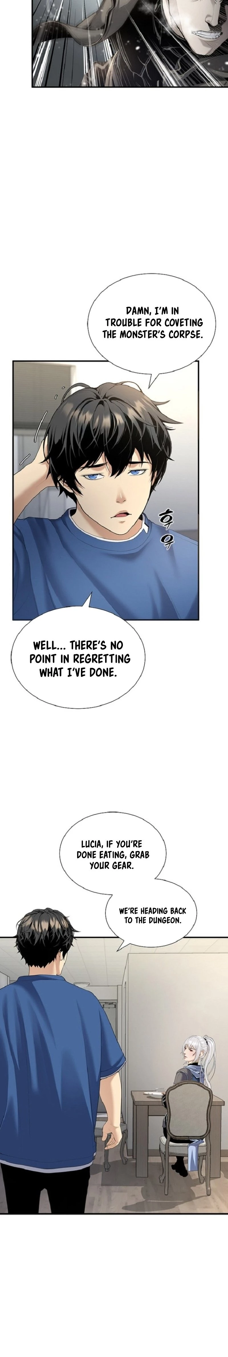Levelling Up In An Exclusive Dungeon Chapter 15 - 18