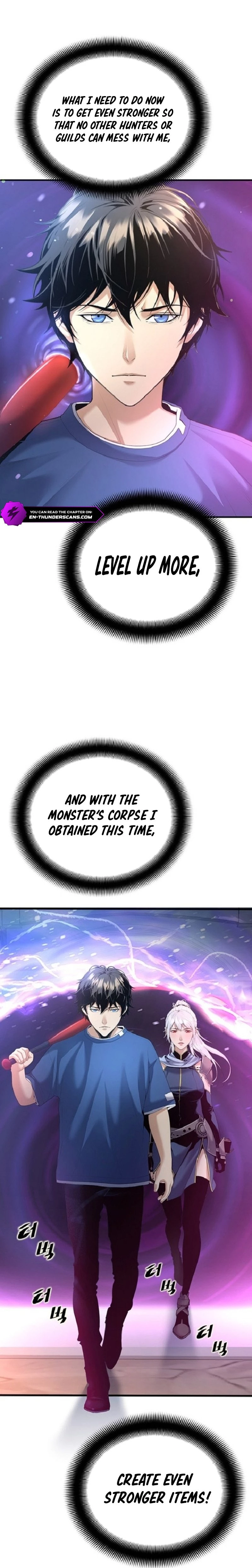 Levelling Up In An Exclusive Dungeon Chapter 15 - 19
