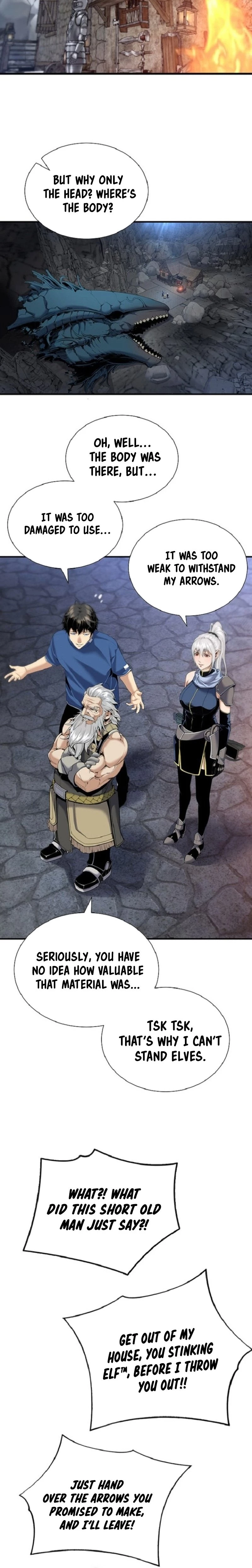 Levelling Up In An Exclusive Dungeon Chapter 15 - 21