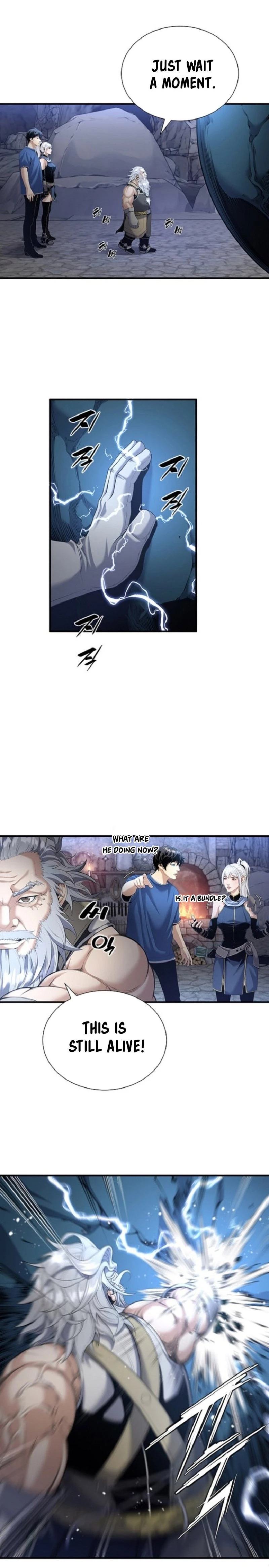 Levelling Up In An Exclusive Dungeon Chapter 15 - 23