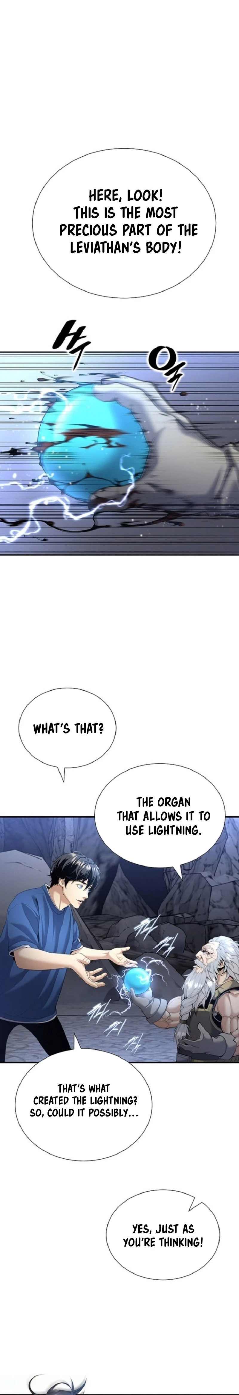 Levelling Up In An Exclusive Dungeon Chapter 15 - 24