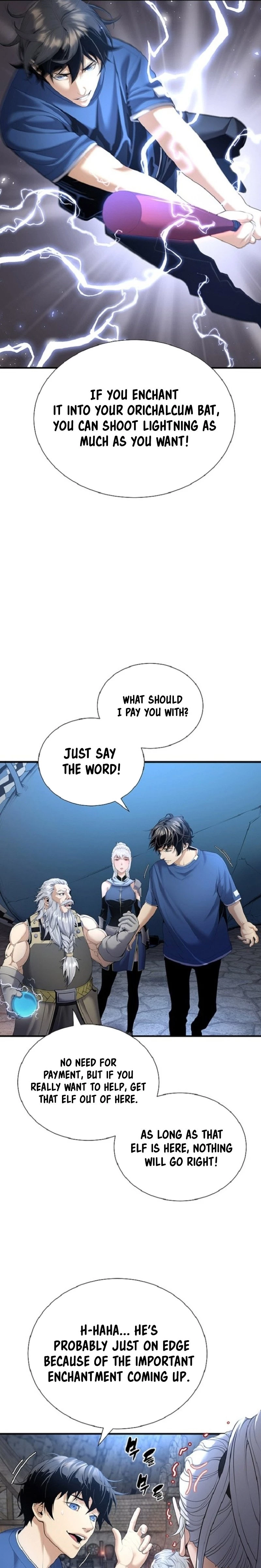 Levelling Up In An Exclusive Dungeon Chapter 15 - 25