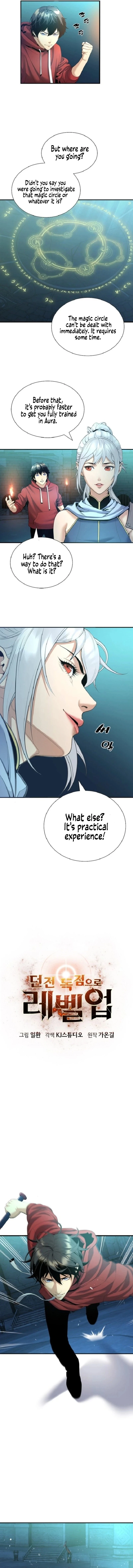 Levelling Up In An Exclusive Dungeon Chapter 11 - 2