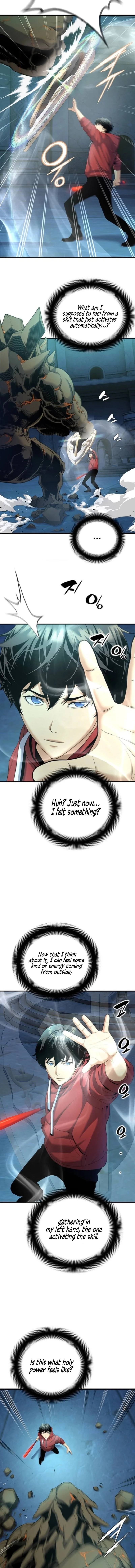 Levelling Up In An Exclusive Dungeon Chapter 11 - 6