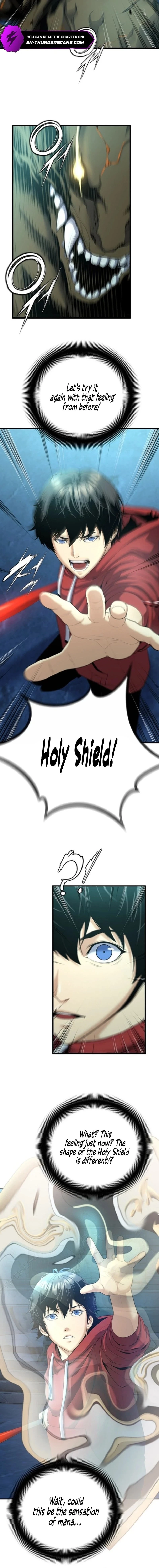 Levelling Up In An Exclusive Dungeon Chapter 11 - 7