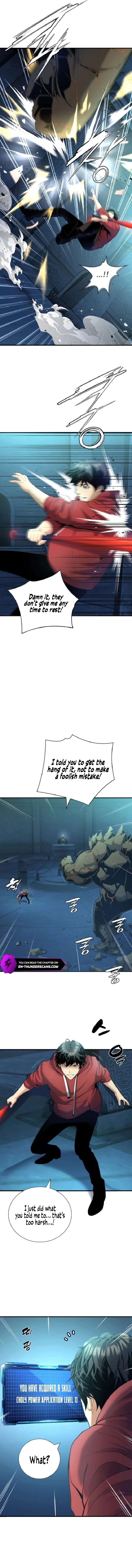 Levelling Up In An Exclusive Dungeon Chapter 11 - 8