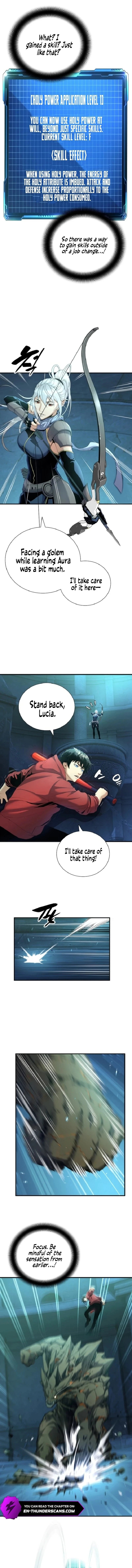 Levelling Up In An Exclusive Dungeon Chapter 11 - 9