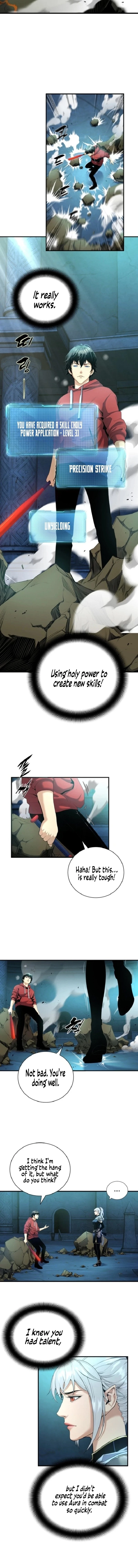Levelling Up In An Exclusive Dungeon Chapter 11 - 12