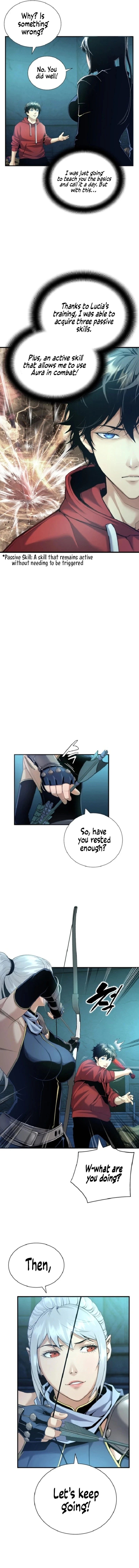 Levelling Up In An Exclusive Dungeon Chapter 11 - 13