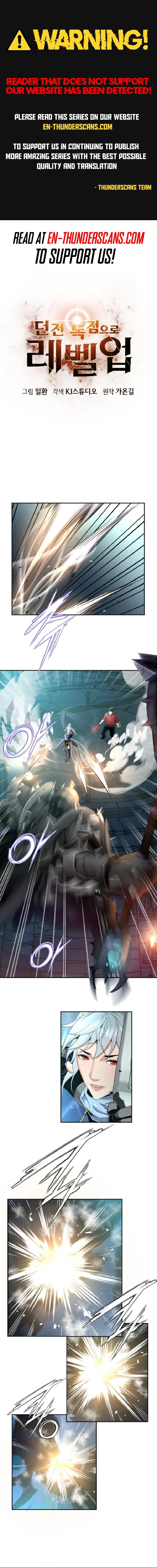 Levelling Up In An Exclusive Dungeon Chapter 10 - 1