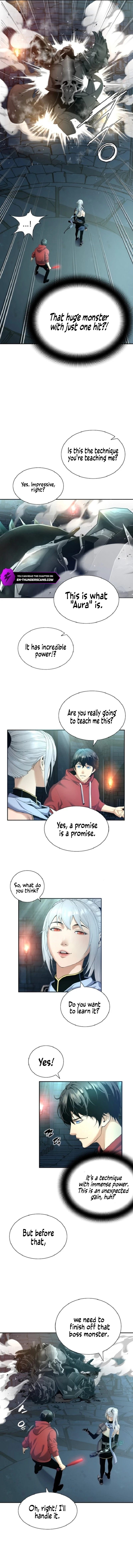 Levelling Up In An Exclusive Dungeon Chapter 10 - 2