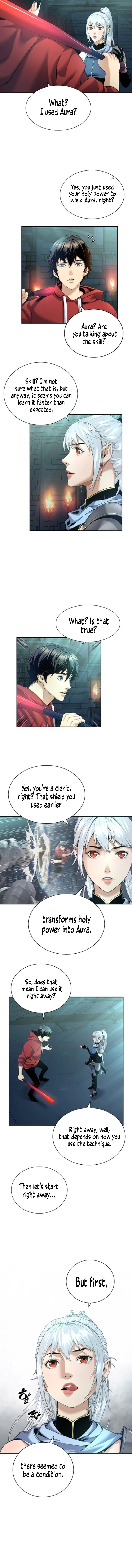Levelling Up In An Exclusive Dungeon Chapter 10 - 6