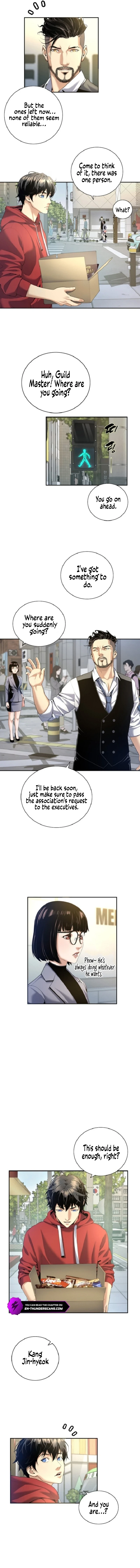 Levelling Up In An Exclusive Dungeon Chapter 10 - 8