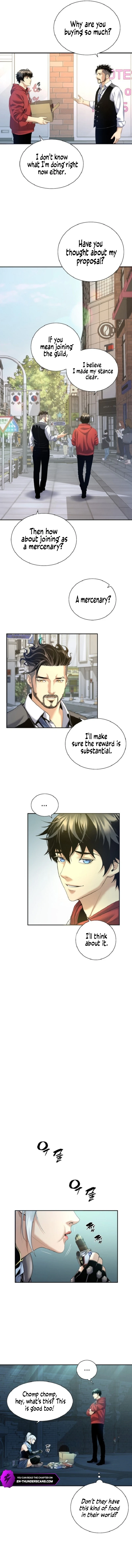 Levelling Up In An Exclusive Dungeon Chapter 10 - 9