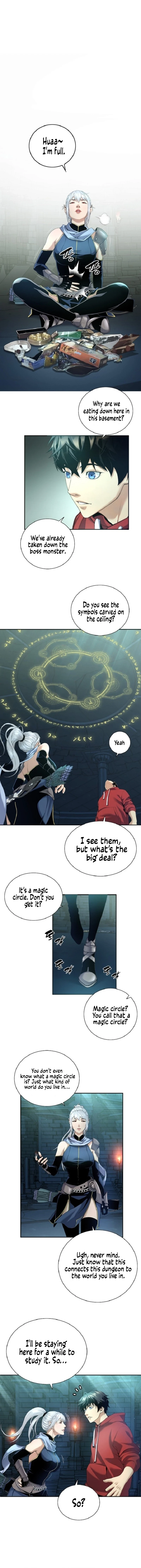 Levelling Up In An Exclusive Dungeon Chapter 10 - 10