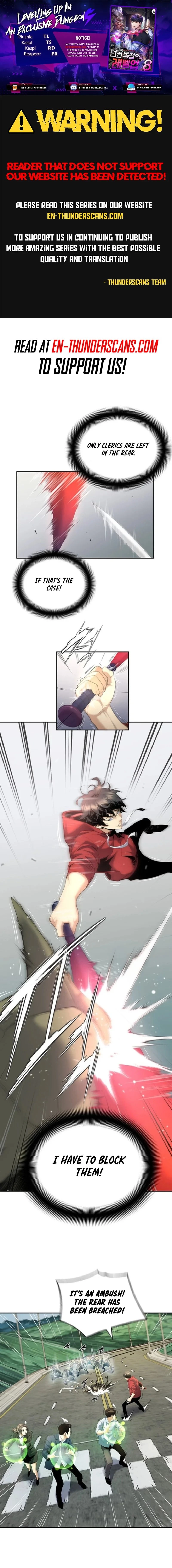 Levelling Up In An Exclusive Dungeon Chapter 7 - 1