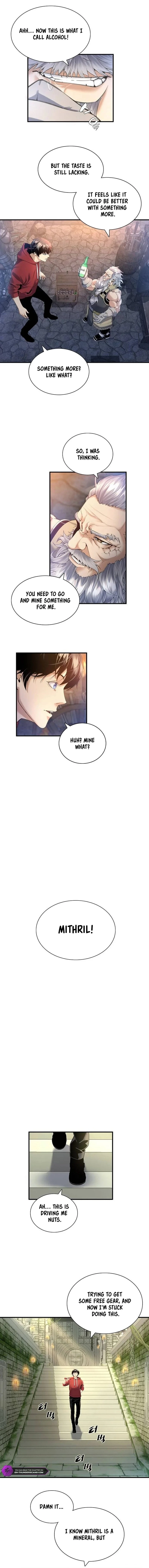 Levelling Up In An Exclusive Dungeon Chapter 5 - 4