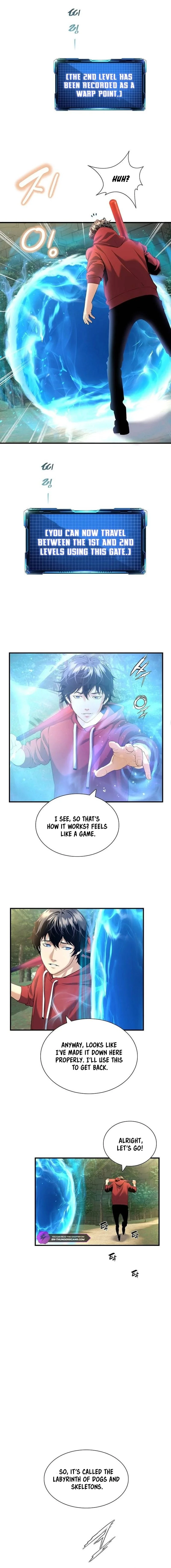 Levelling Up In An Exclusive Dungeon Chapter 5 - 6