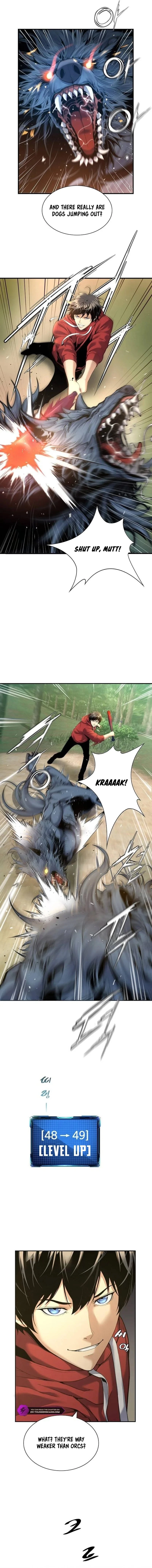 Levelling Up In An Exclusive Dungeon Chapter 5 - 7