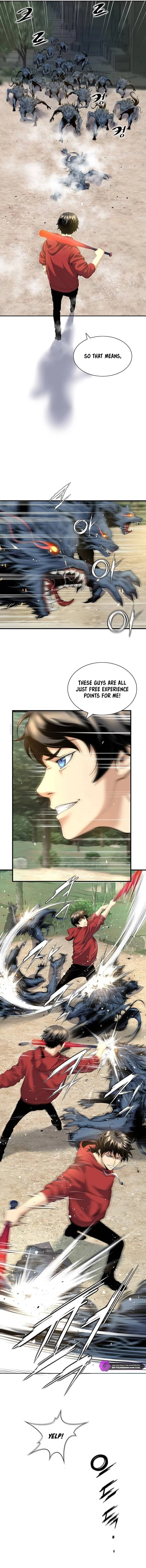 Levelling Up In An Exclusive Dungeon Chapter 5 - 8