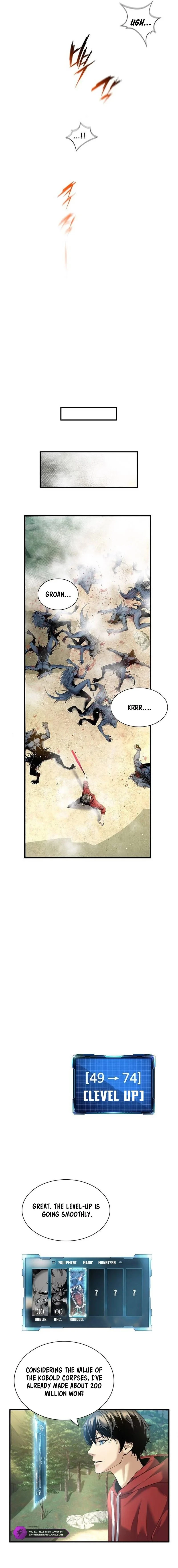 Levelling Up In An Exclusive Dungeon Chapter 5 - 9