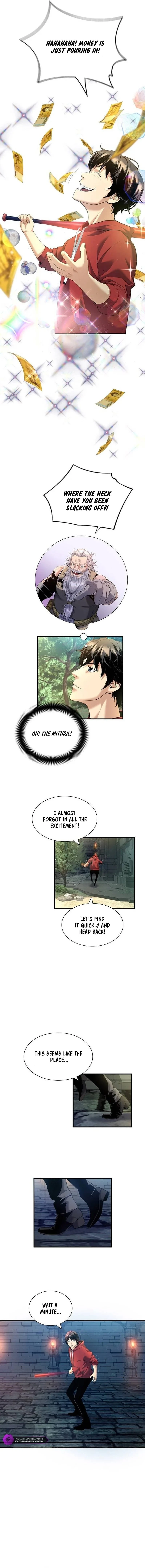 Levelling Up In An Exclusive Dungeon Chapter 5 - 10