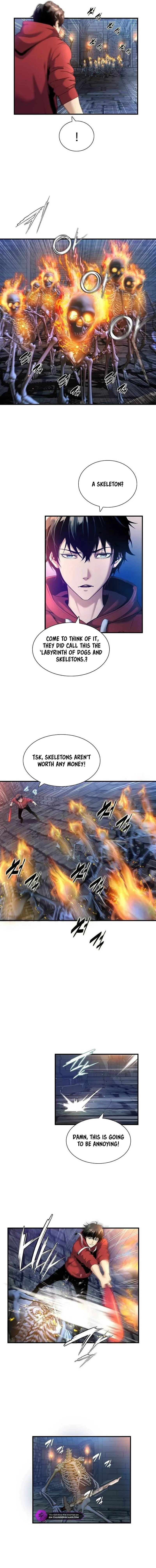 Levelling Up In An Exclusive Dungeon Chapter 5 - 11