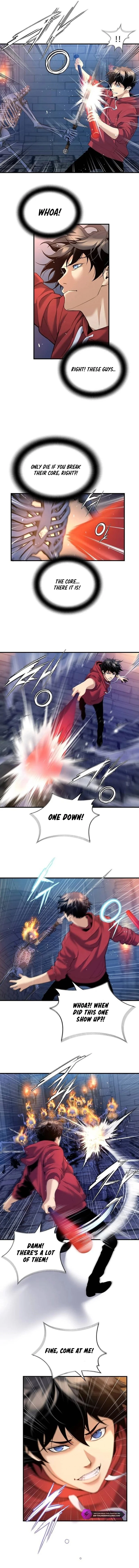 Levelling Up In An Exclusive Dungeon Chapter 5 - 12