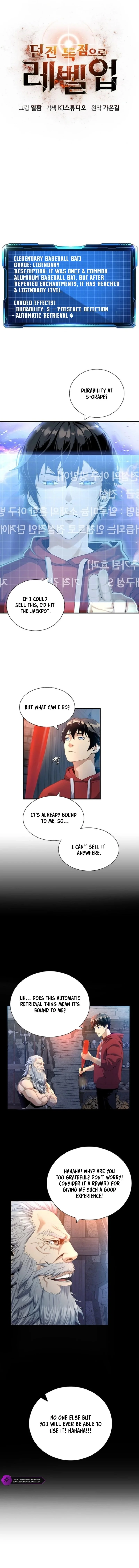 Levelling Up In An Exclusive Dungeon Chapter 4 - 2