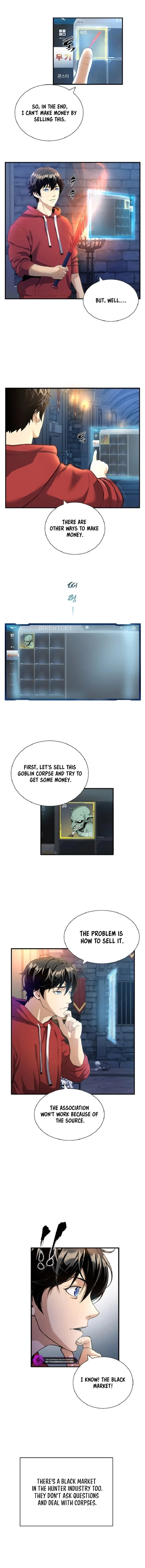 Levelling Up In An Exclusive Dungeon Chapter 4 - 3