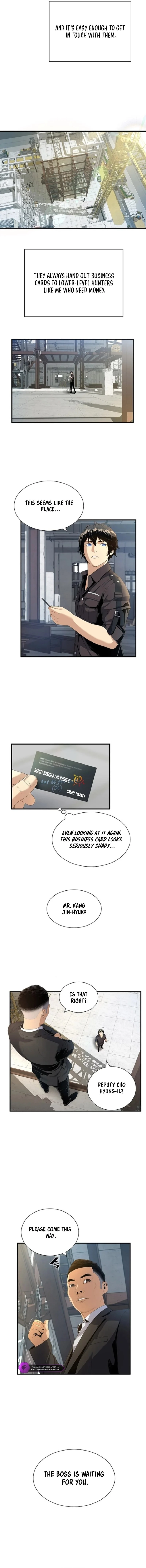 Levelling Up In An Exclusive Dungeon Chapter 4 - 4